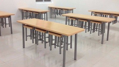 饭堂饭桌这样搭配的优势