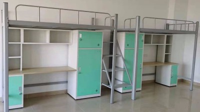 康胜学生宿舍组合床实用且不失美观